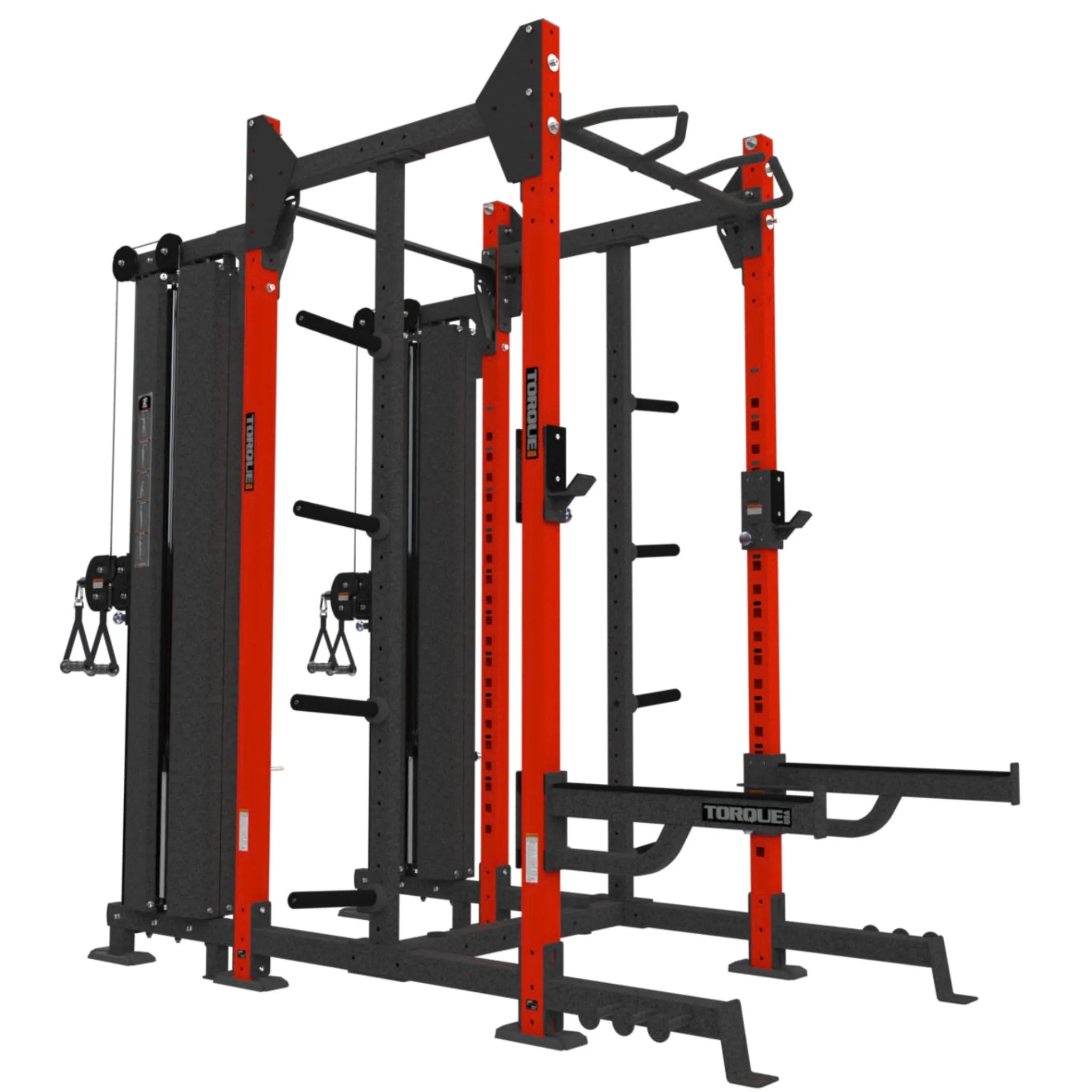 Torque Fitness 4 X 4 Foot Siege Storage Cable Rack - X1 Package - Superior Health & Fitness Solutions