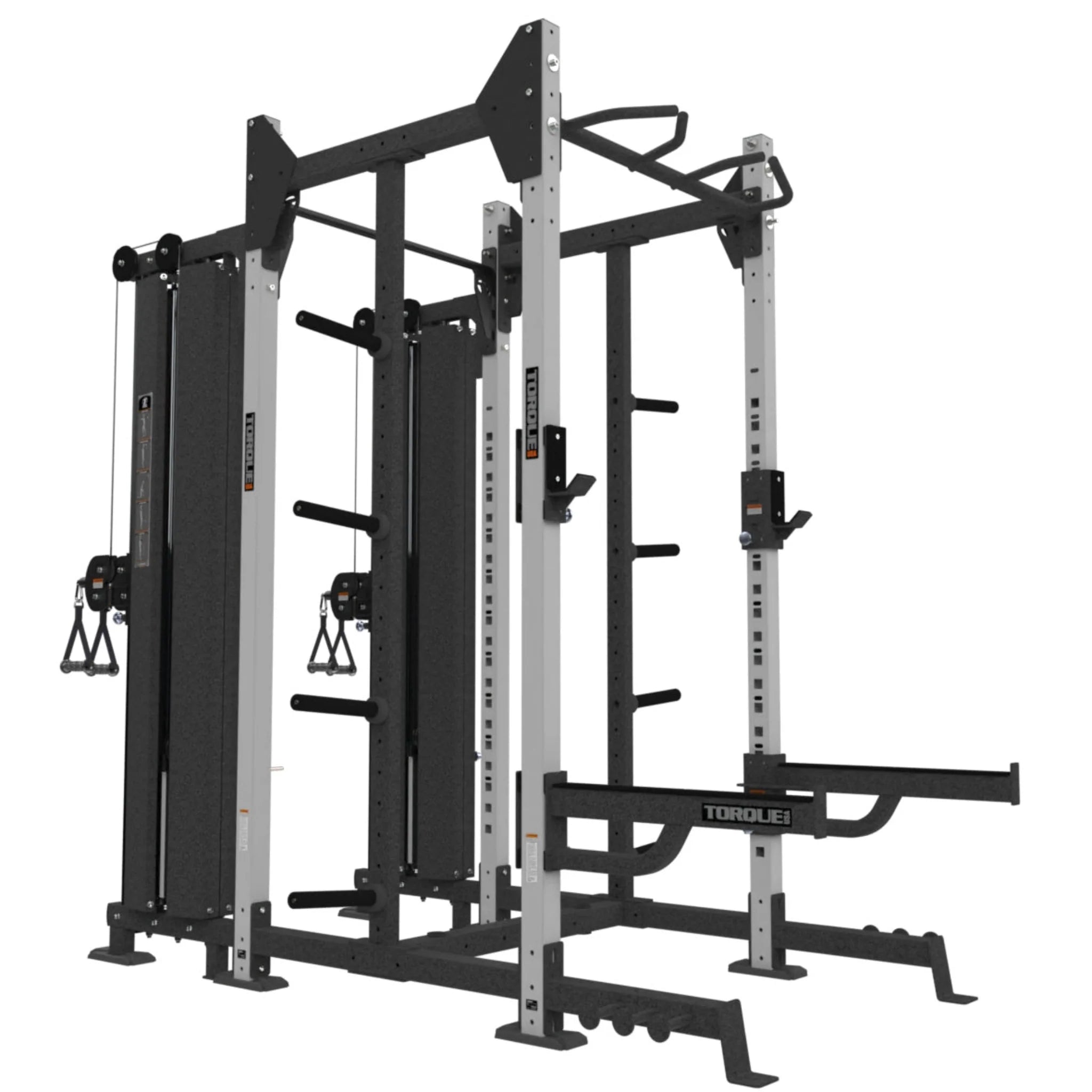 Torque Fitness 4 X 4 Foot Siege Storage Cable Rack - X1 Package - Superior Health & Fitness Solutions