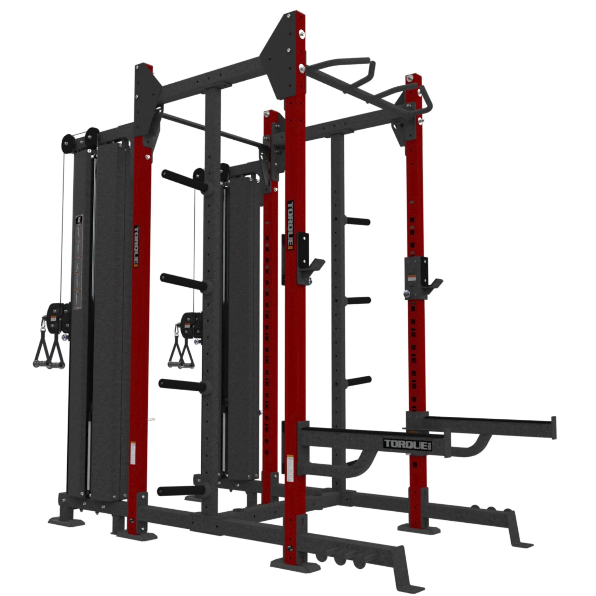 Torque Fitness 4 X 4 Foot Siege Storage Cable Rack - X1 Package - Superior Health & Fitness Solutions