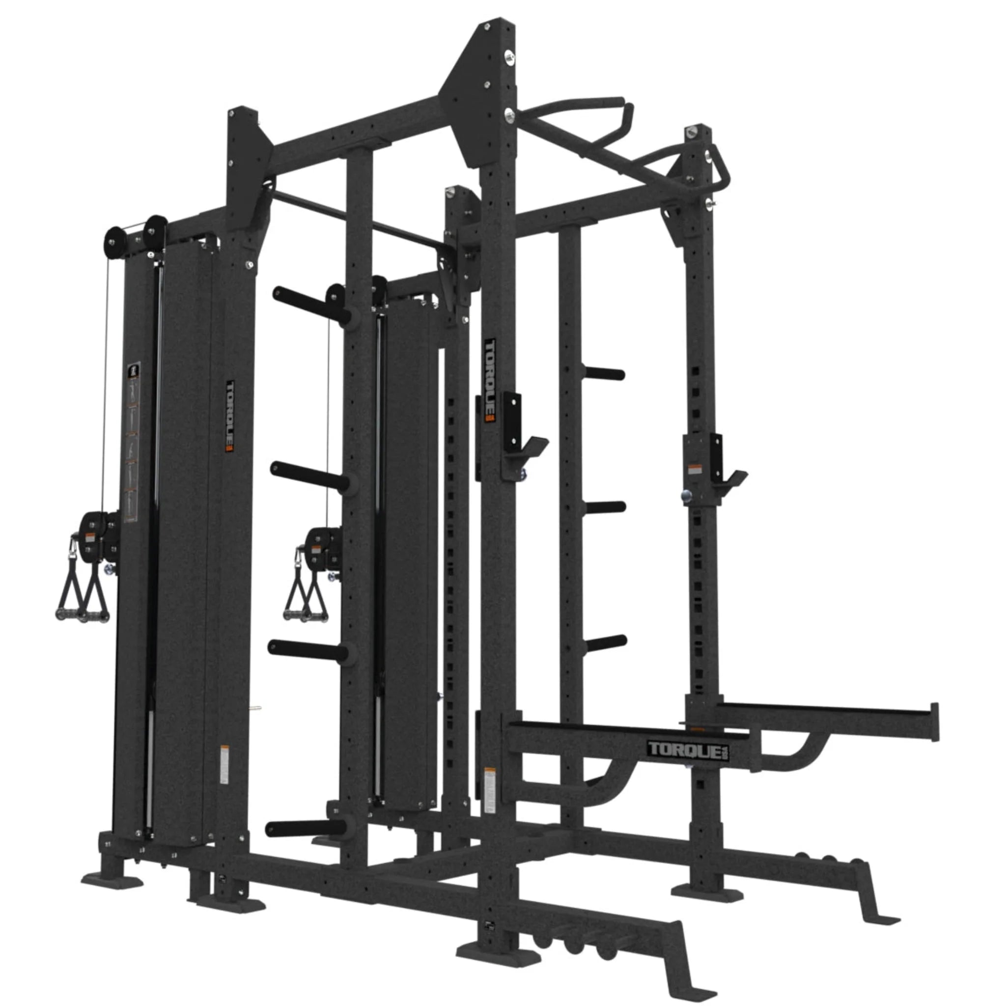 Torque Fitness 4 X 4 Foot Siege Storage Cable Rack - X1 Package - Superior Health & Fitness Solutions