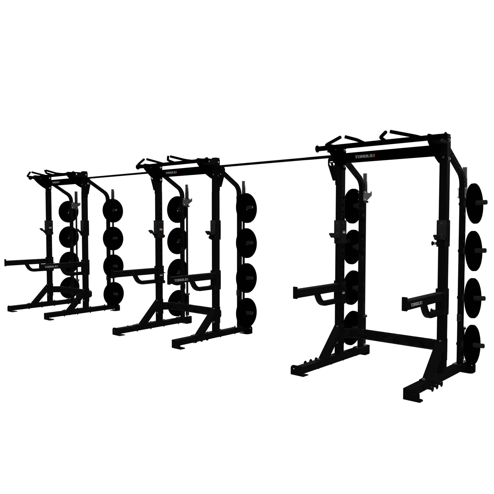 Torque Fitness Triple Half Cage - Superior Health & Fitness Solutions