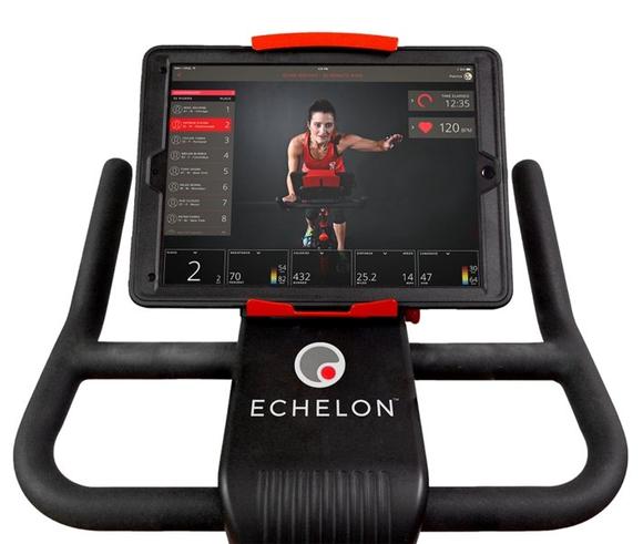 Echelon Smart Connect Bike EX3 Red - Superior Health & Fitness Solutions