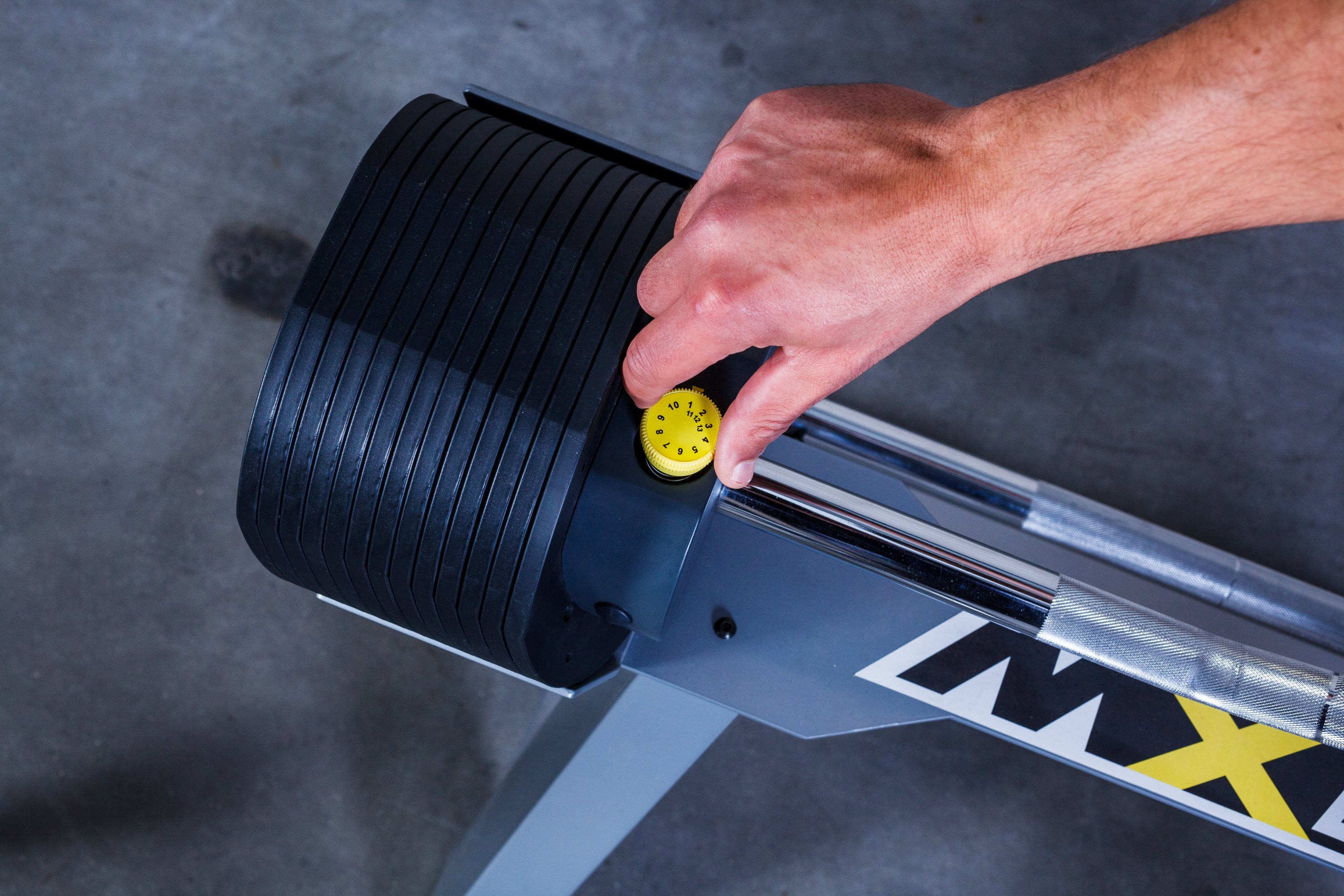 MX80 Two Barbells & Rack - Superior Health & Fitness Solutions