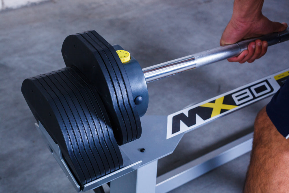 MX80 Two Barbells & Rack - Superior Health & Fitness Solutions