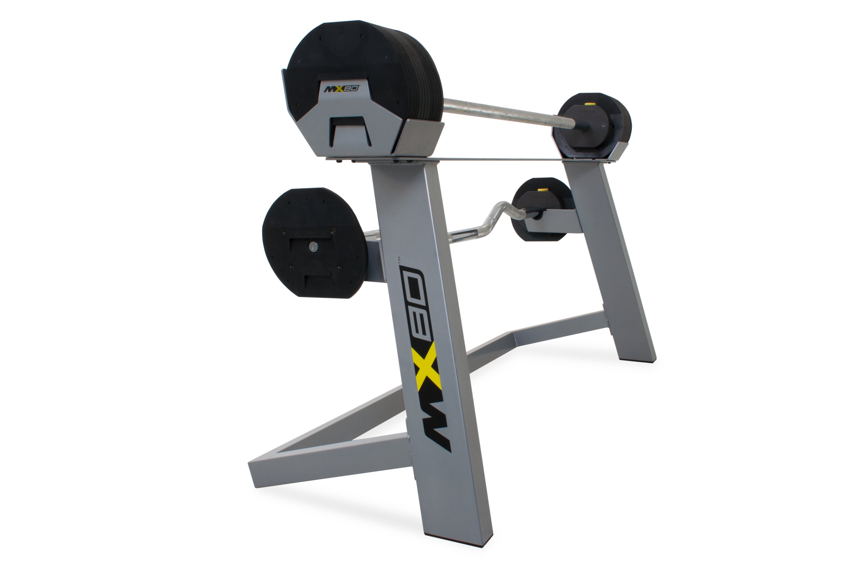 MX80 Two Barbells & Rack - Superior Health & Fitness Solutions