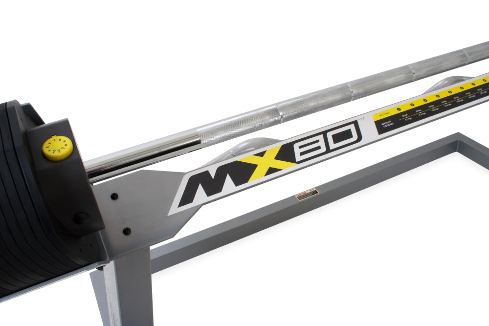 MX80 Two Barbells & Rack - Superior Health & Fitness Solutions
