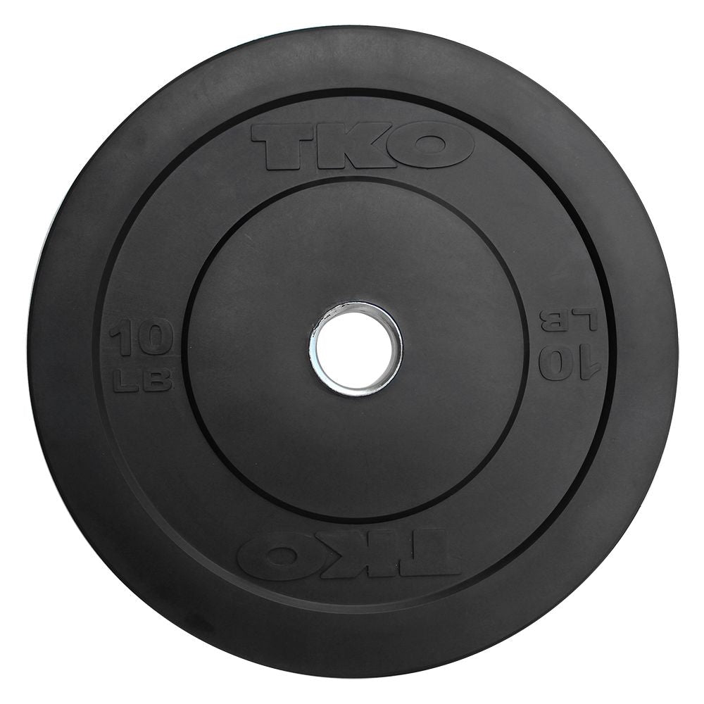 TKO 370lb Bumper Plate Set