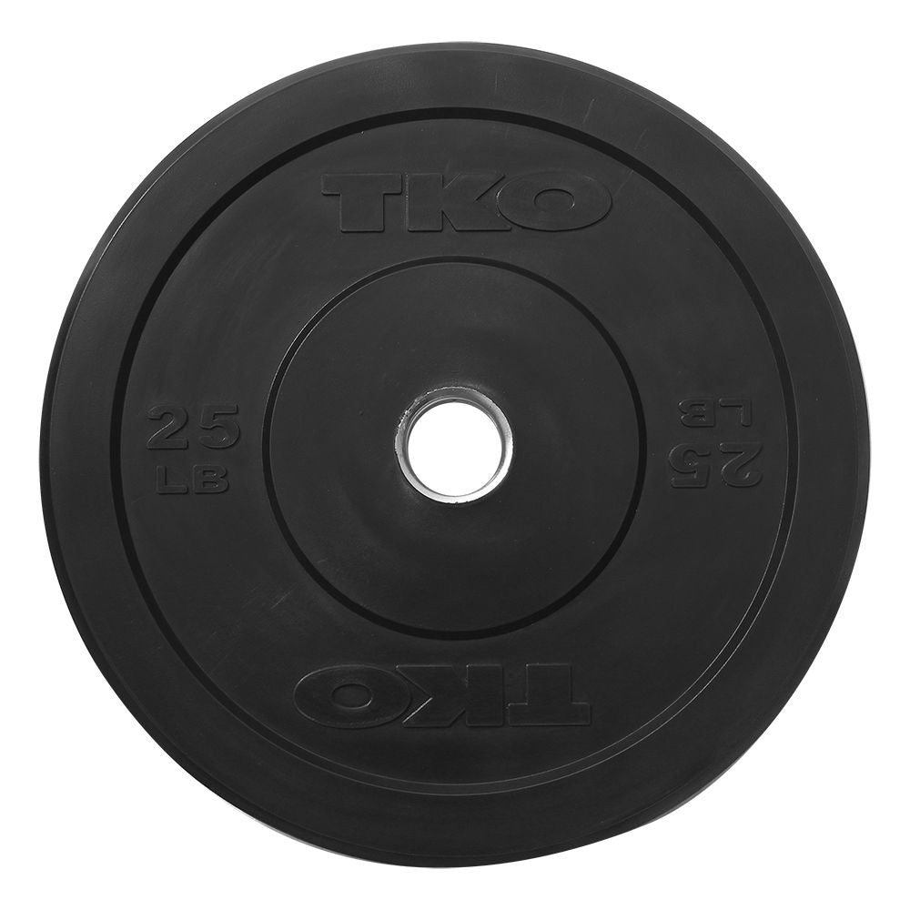 TKO 370lb Bumper Plate Set