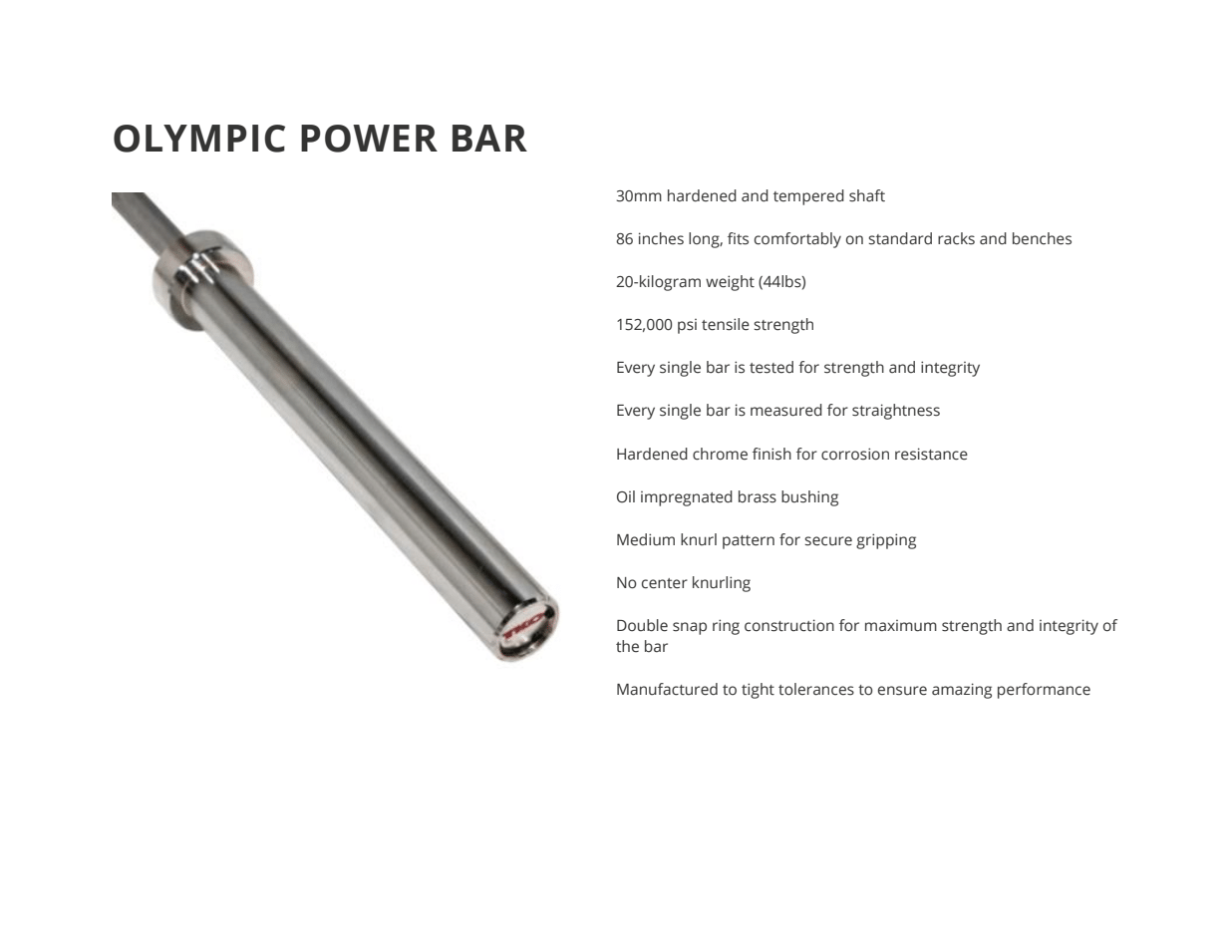 TKO 300lb Olympic Rubber Plate Set w/ 1,000lb Bar & Collars - Superior Health & Fitness Solutions