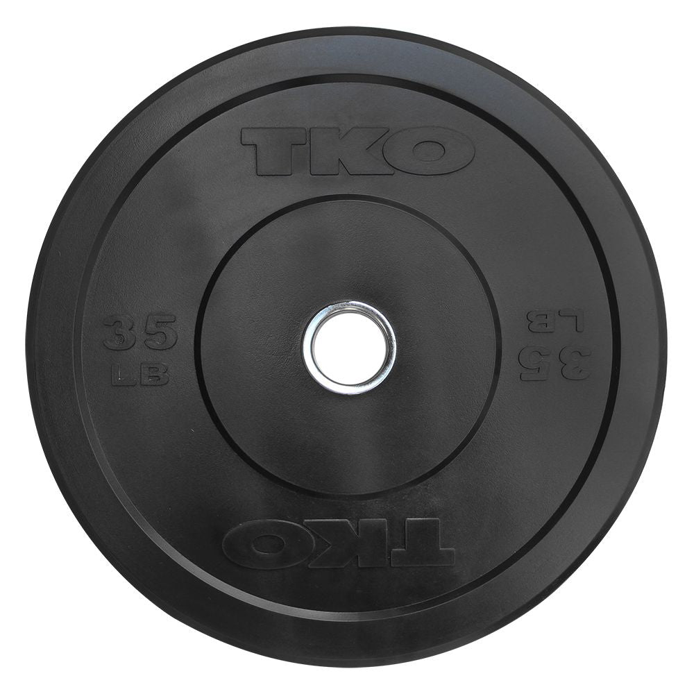 TKO 370lb Bumper Plate Set