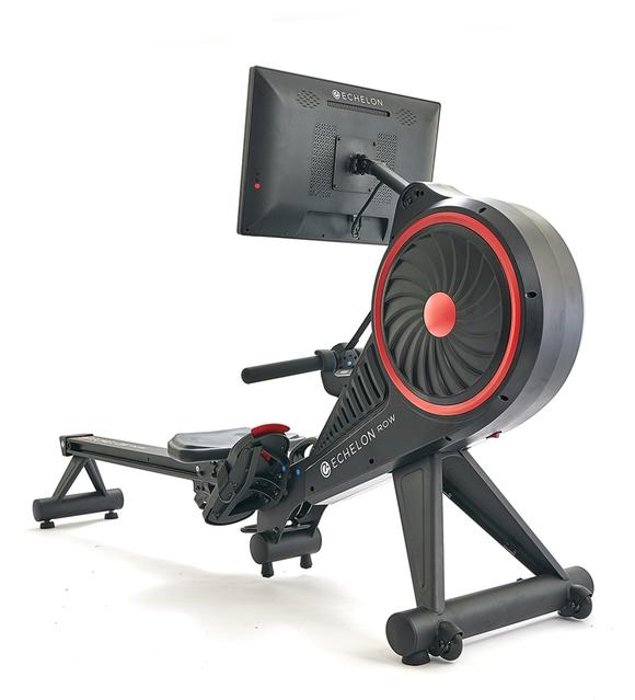 Echelon Row-S Connected Rowing Machine w/ 22" Touchscreen - Superior Health & Fitness Solutions