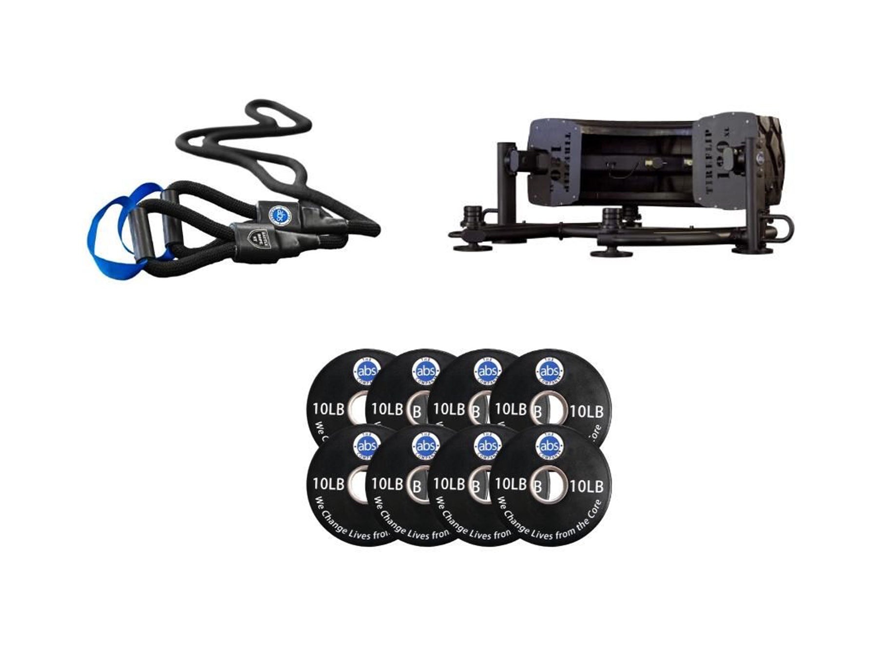 The Abs Company TireFlip 180® XL Package - Superior Health & Fitness Solutions