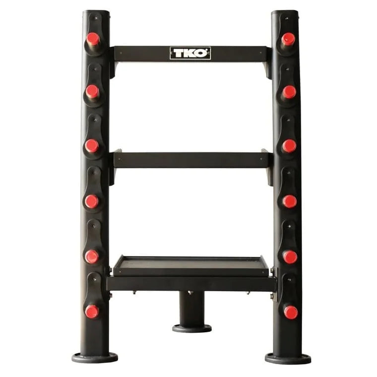 TKO Commercial Cable Attachment Set with 848ACR-BK Rack - Superior Health & Fitness Solutions