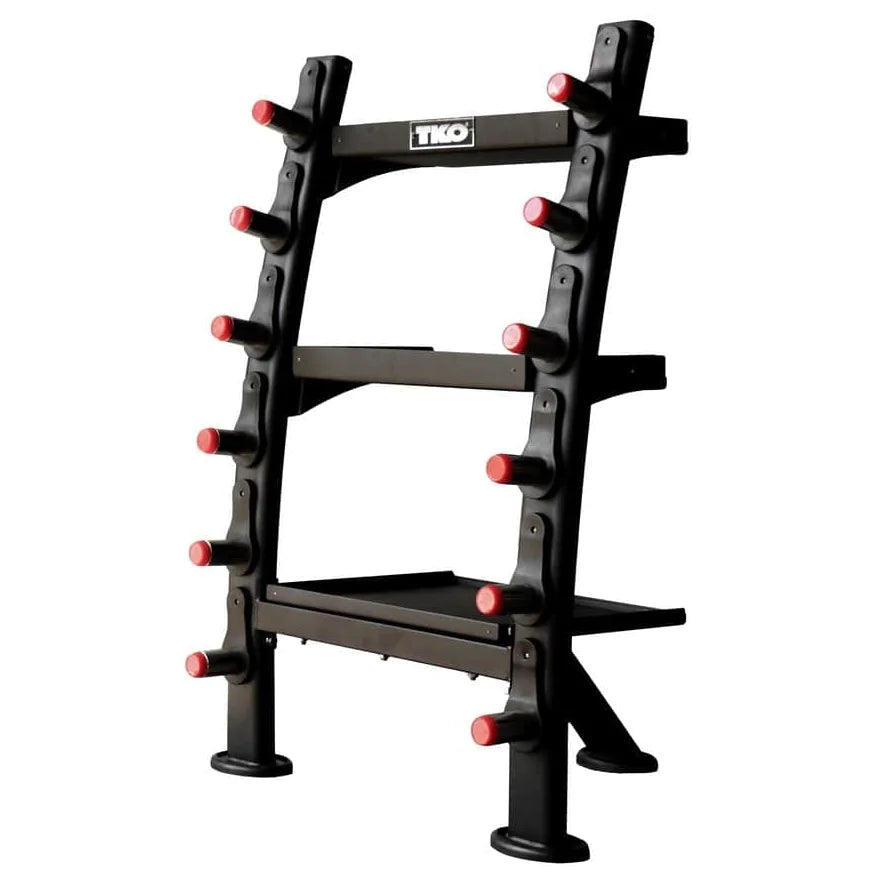 TKO Commercial Cable Attachment Set with 848ACR-BK Rack - Superior Health & Fitness Solutions