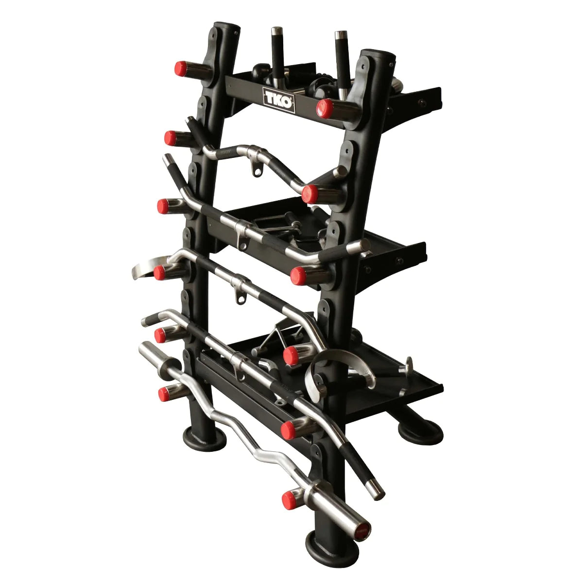 TKO Commercial Cable Attachment Set with 848ACR-BK Rack - Superior Health & Fitness Solutions