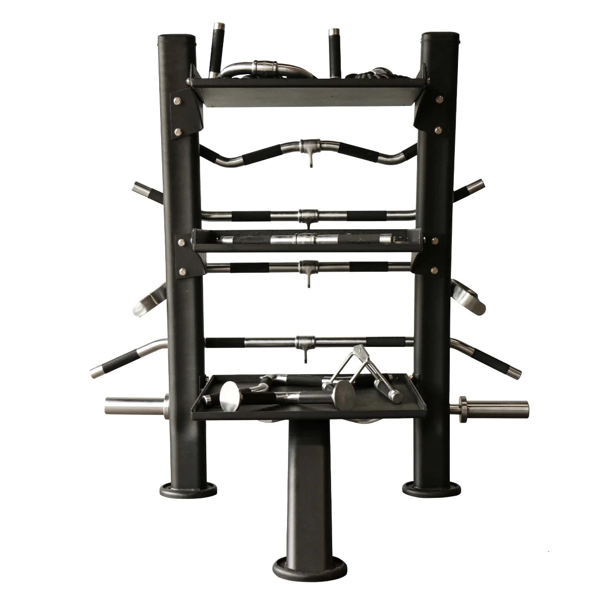 TKO Commercial Cable Attachment Set with 848ACR-BK Rack - Superior Health & Fitness Solutions