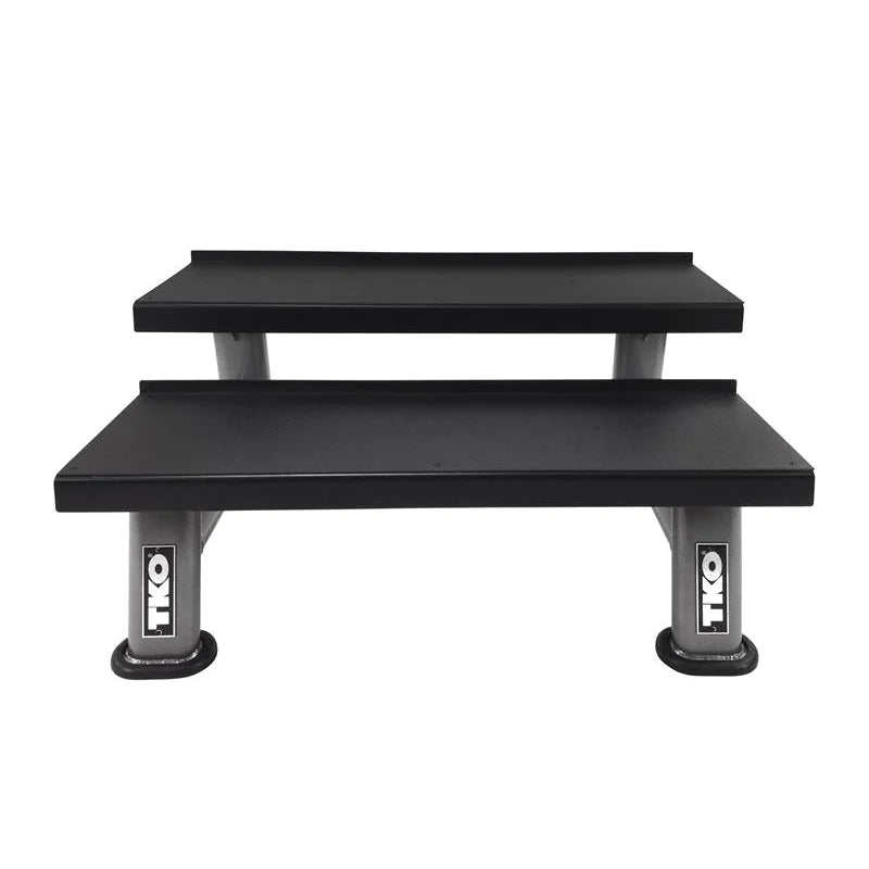 TKO 2-Tier Kettlebell Rack - Superior Health & Fitness Solutions