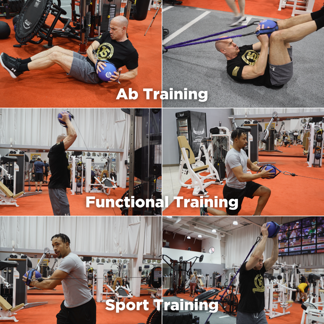 The Abs Company The Ab Ball™ System - Superior Health & Fitness Solutions