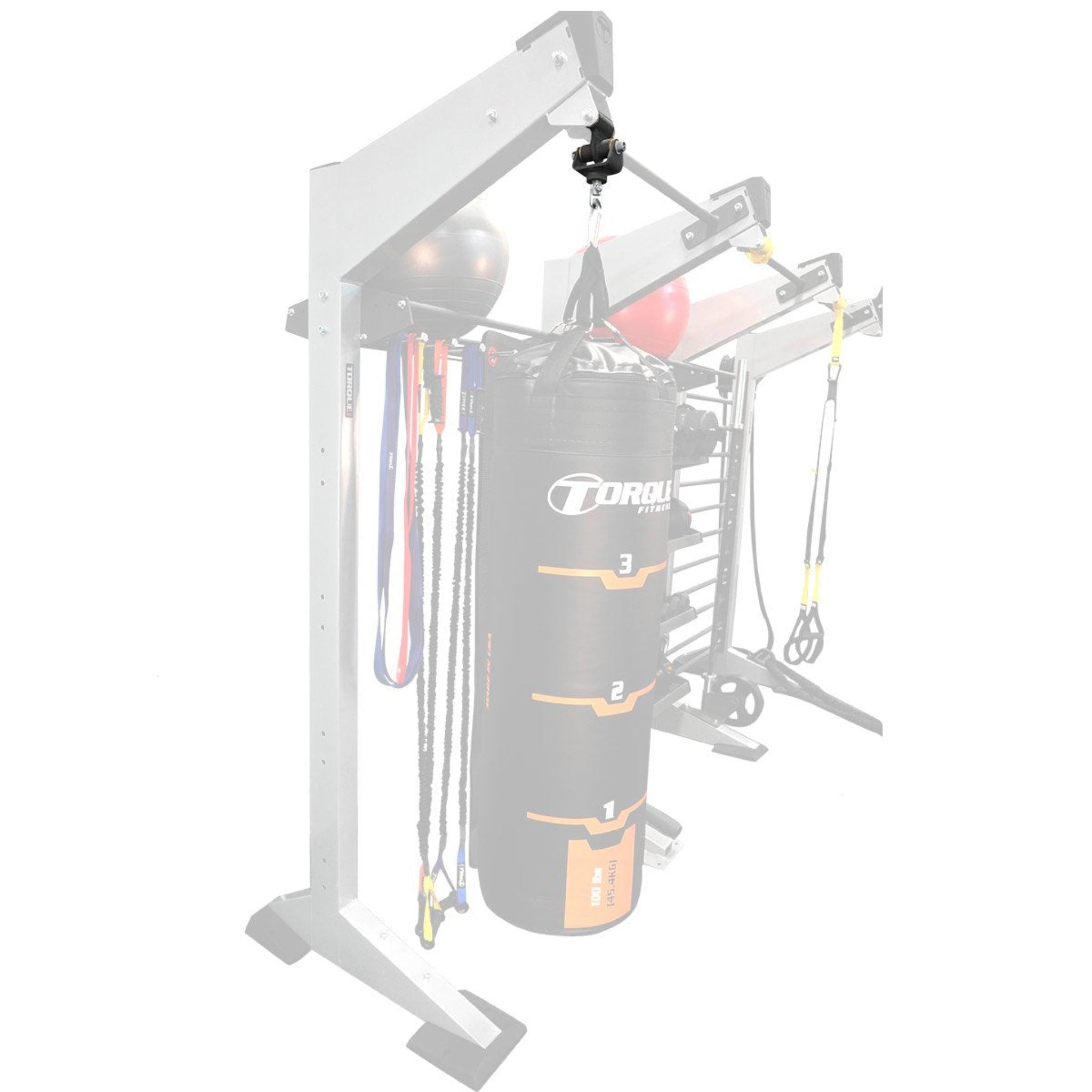 Torque Fitness X-CREATE 3-Dimensional Swivel - Superior Health & Fitness Solutions