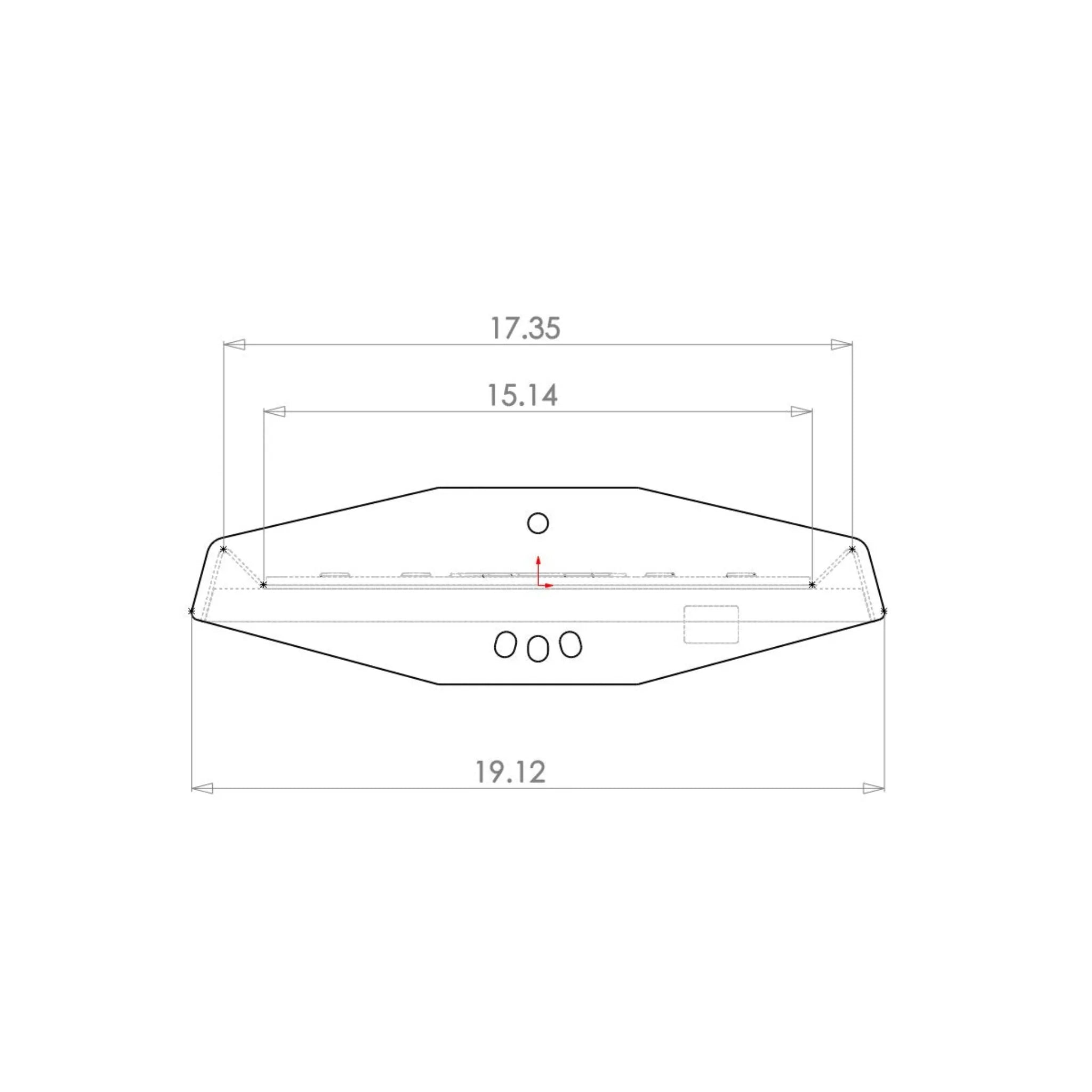 Torque Fitness 4 Ft (1.2 M) Accessory Tray - Superior Health & Fitness Solutions