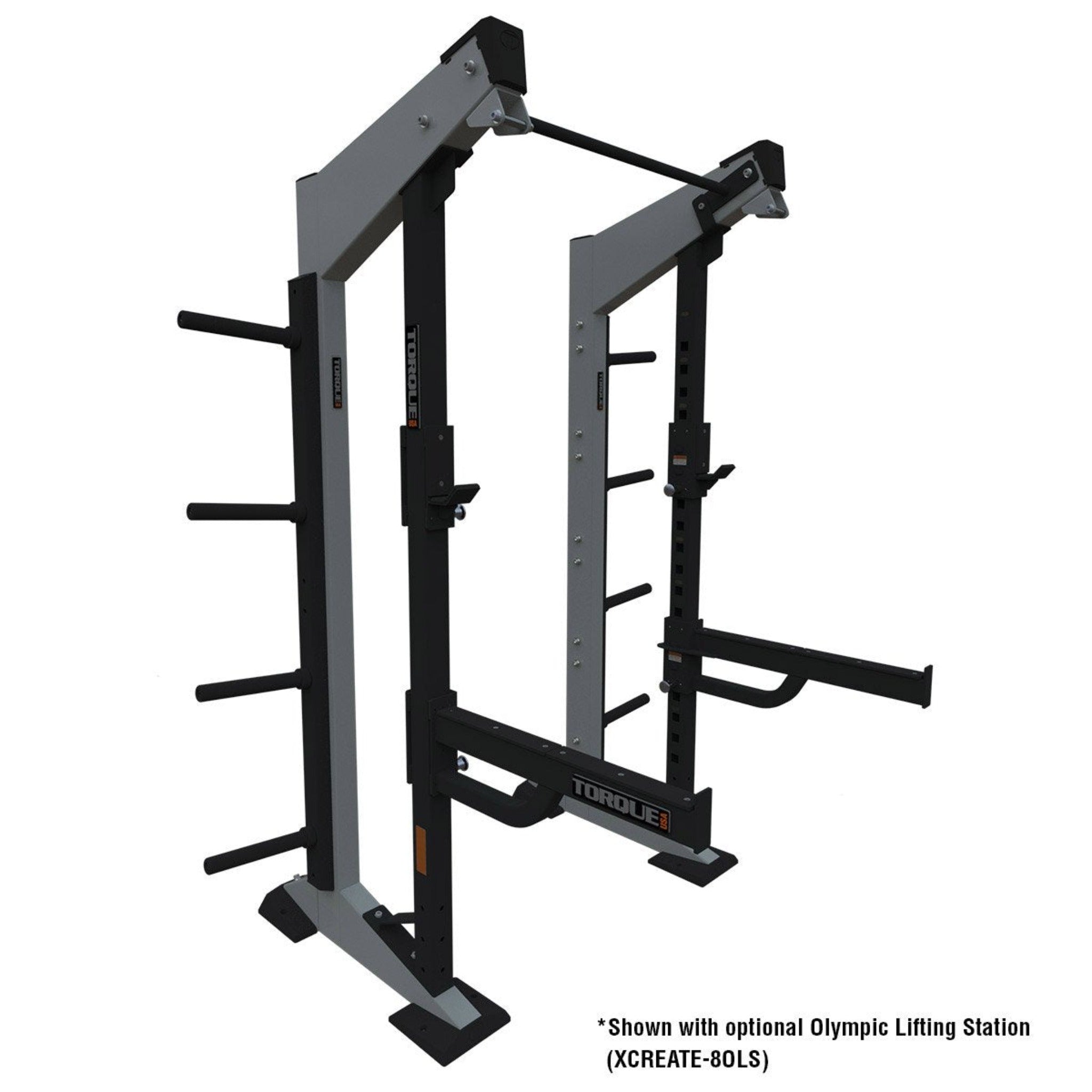 Torque Fitness X-CREATE 8 Ft (2.4 M) Upright Vertical Weight Storage - Superior Health & Fitness Solutions