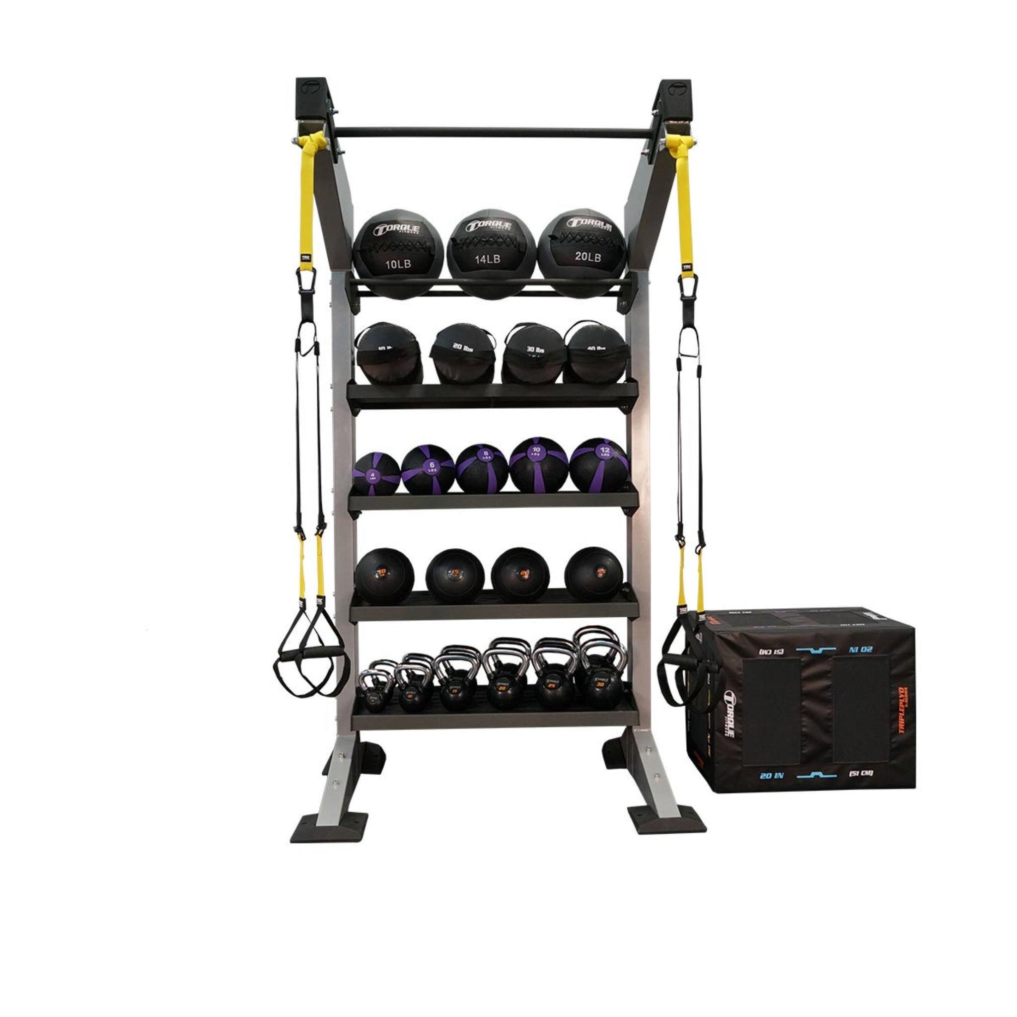 Torque Fitness X-CREATE Storage Wall Space Packages - Superior Health & Fitness Solutions