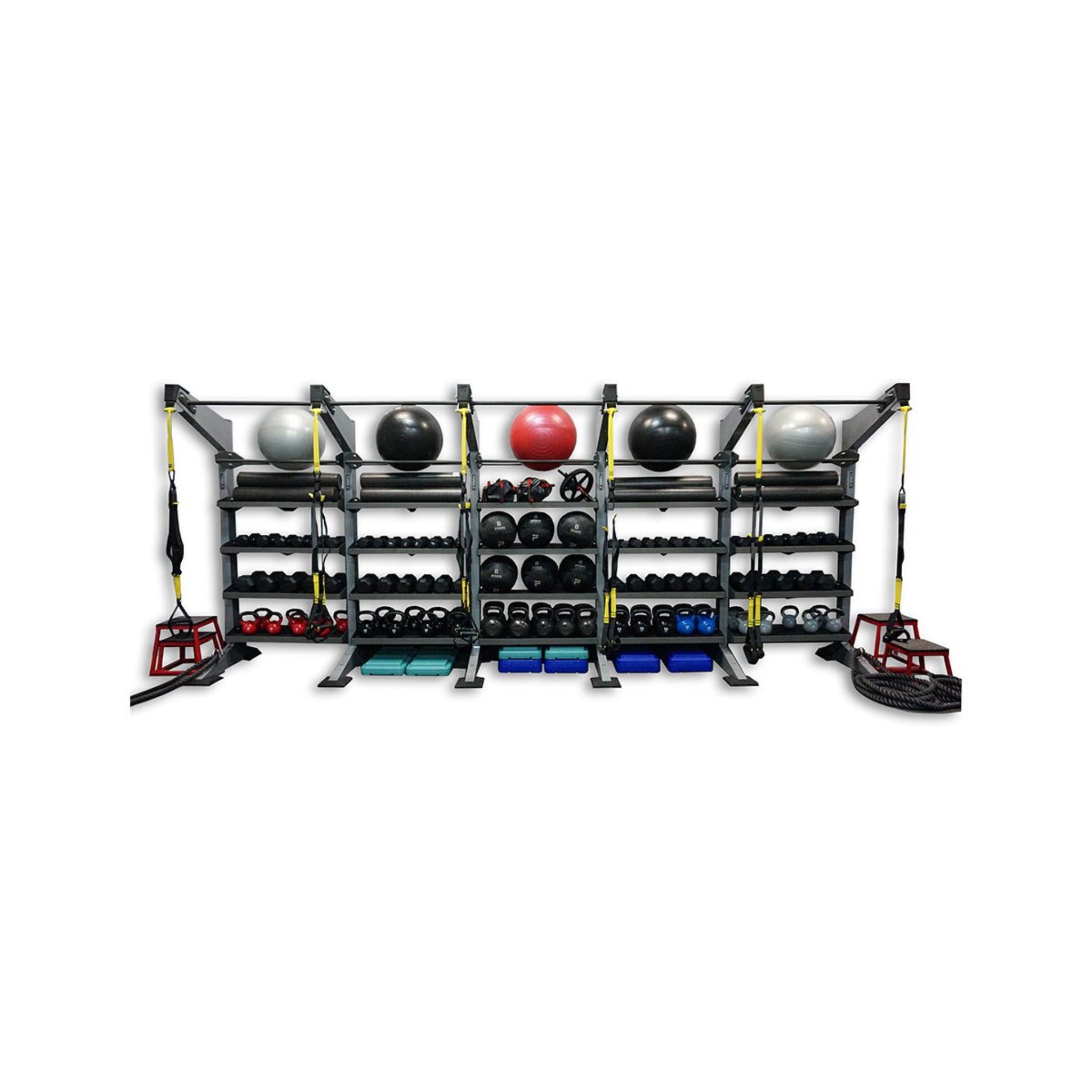 Torque Fitness X-CREATE Storage Wall Space Packages - Superior Health & Fitness Solutions