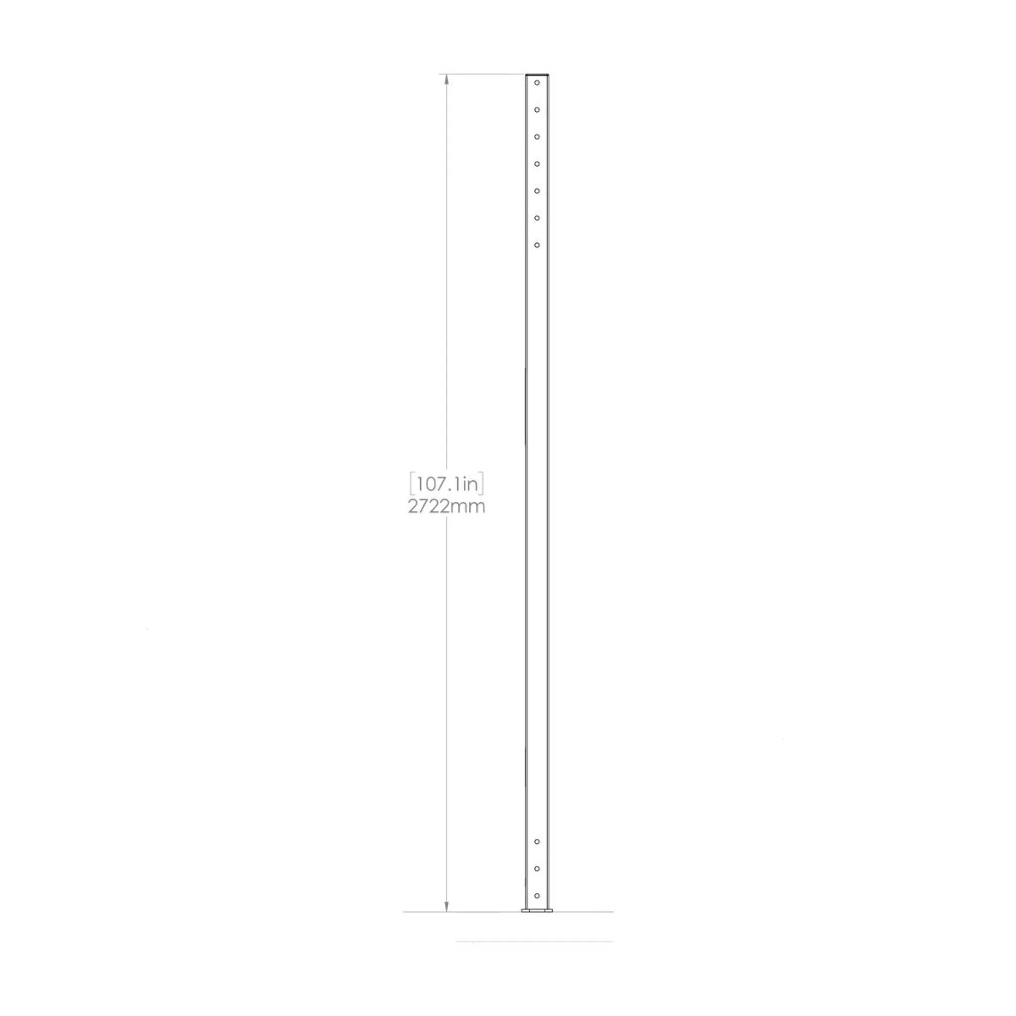 Torque Fitness 9 Ft (2.7 M) Standard Uprights - Superior Health & Fitness Solutions