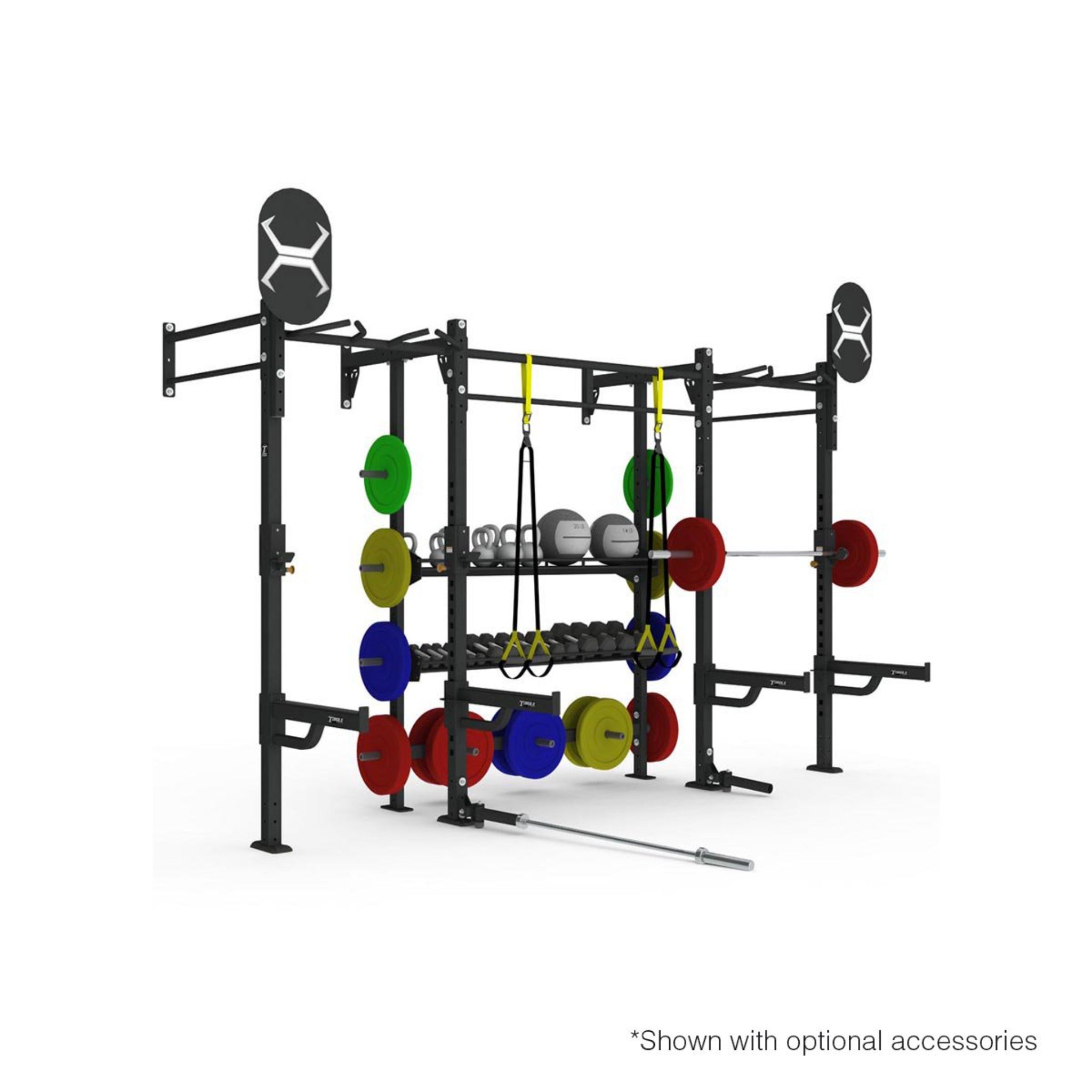 Torque Fitness 14 X 4 Storage Wall Mount - X1 Package - Superior Health & Fitness Solutions