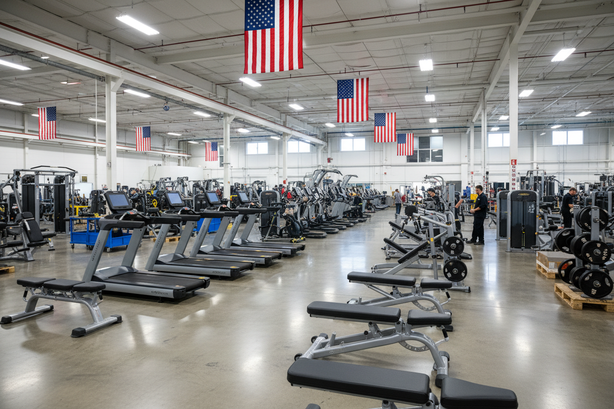 A Complete Guide to Gym Equipment Manufacturers in the USA