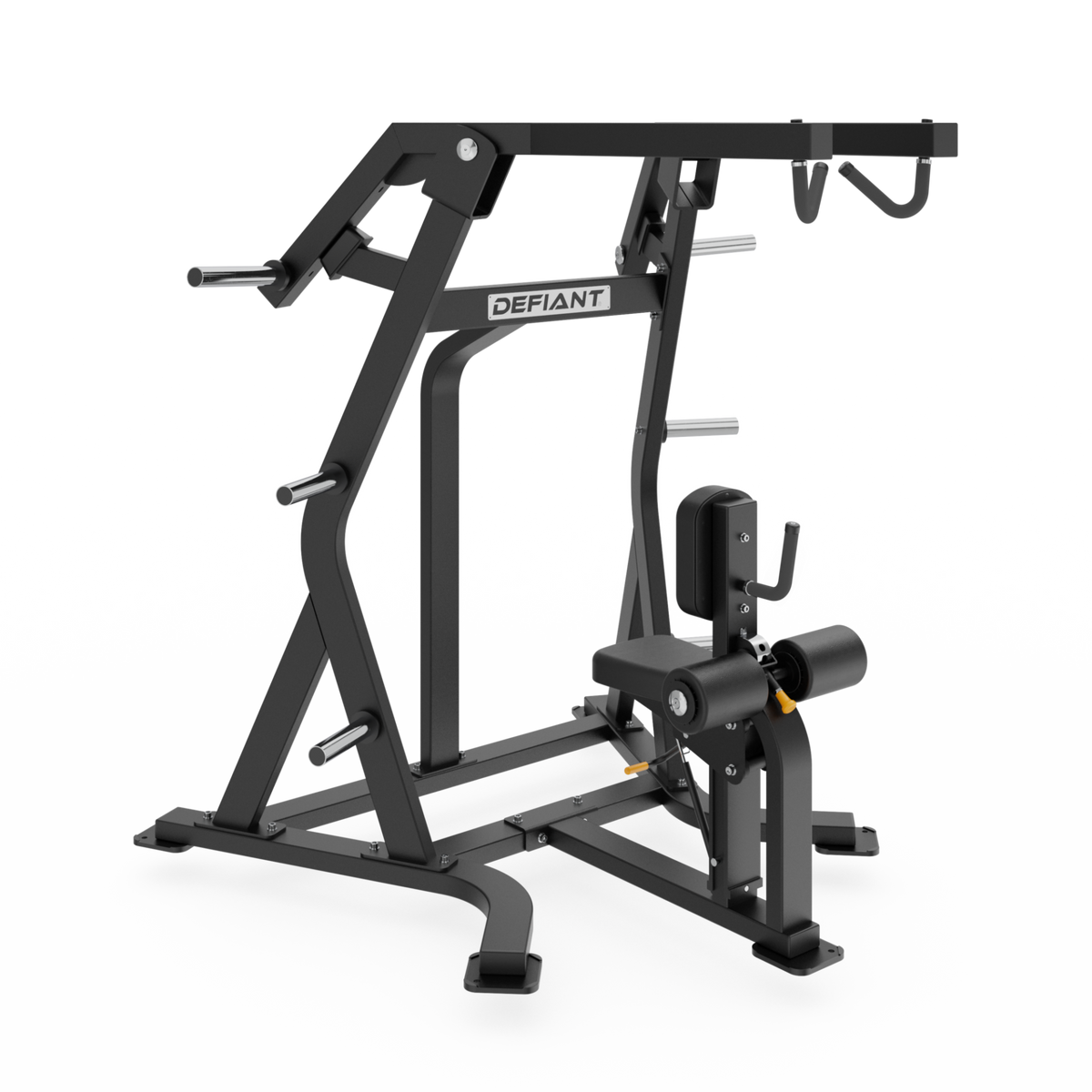 Defiant ISO-Lateral High Row Machine for Commercial Gyms