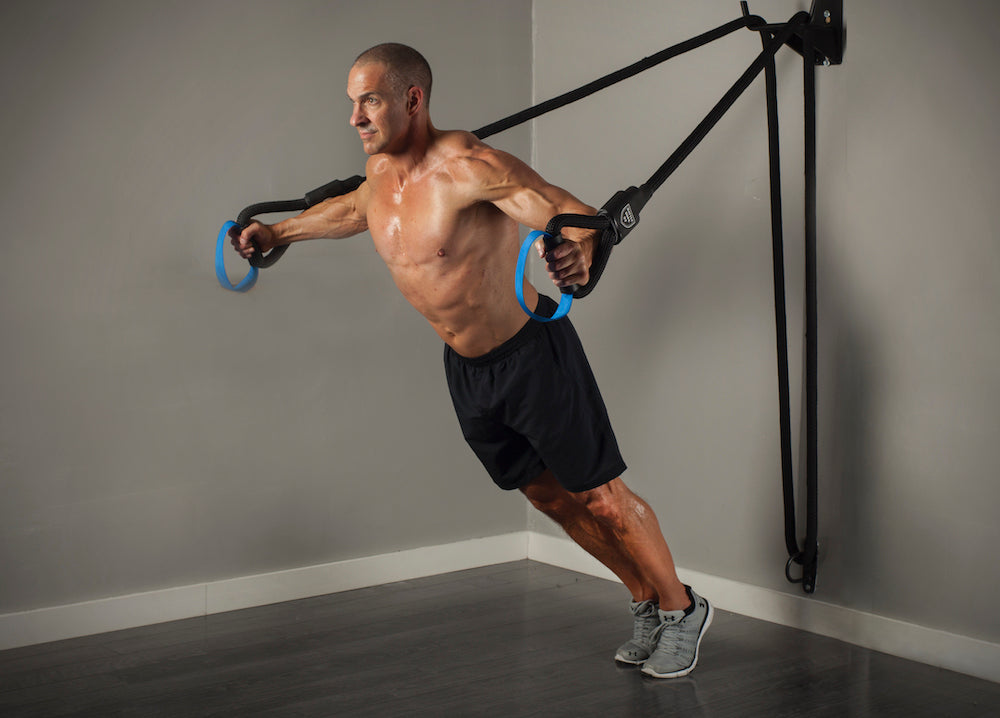 Abs Exercise Rope The Abs Company Battle Rope ST® System