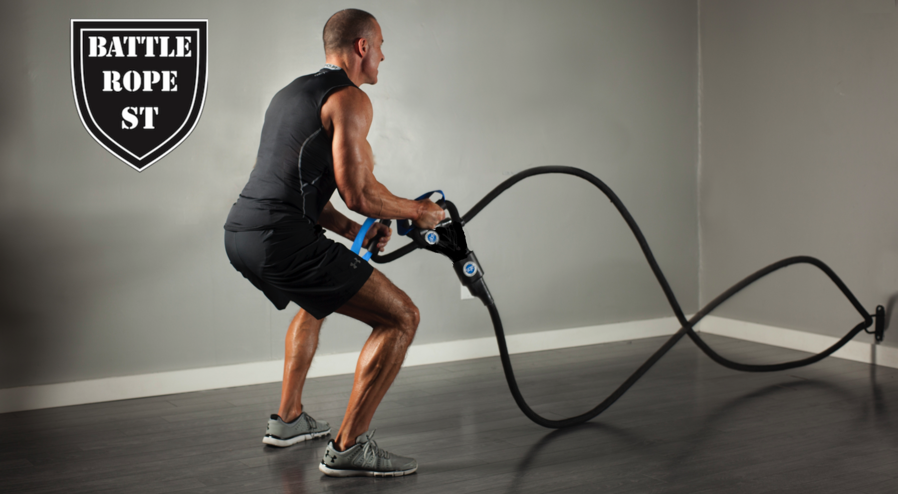 The Abs Company Battle Rope ST® System