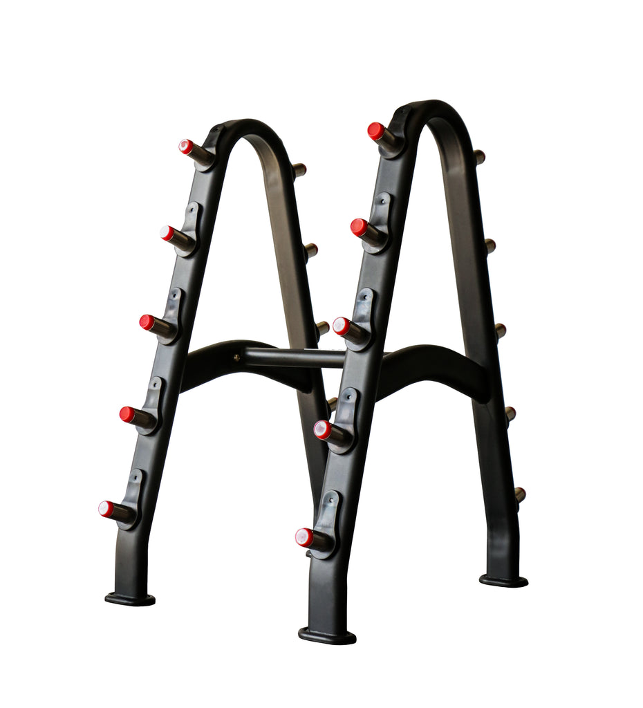 TKO 10 Pair Vertical Barbell Rack
