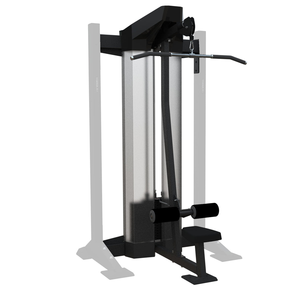 Torque Exercise Machine Torque Fitness X-CREATE 4 Ft (1.2 M) Lat Pulldown Station Module