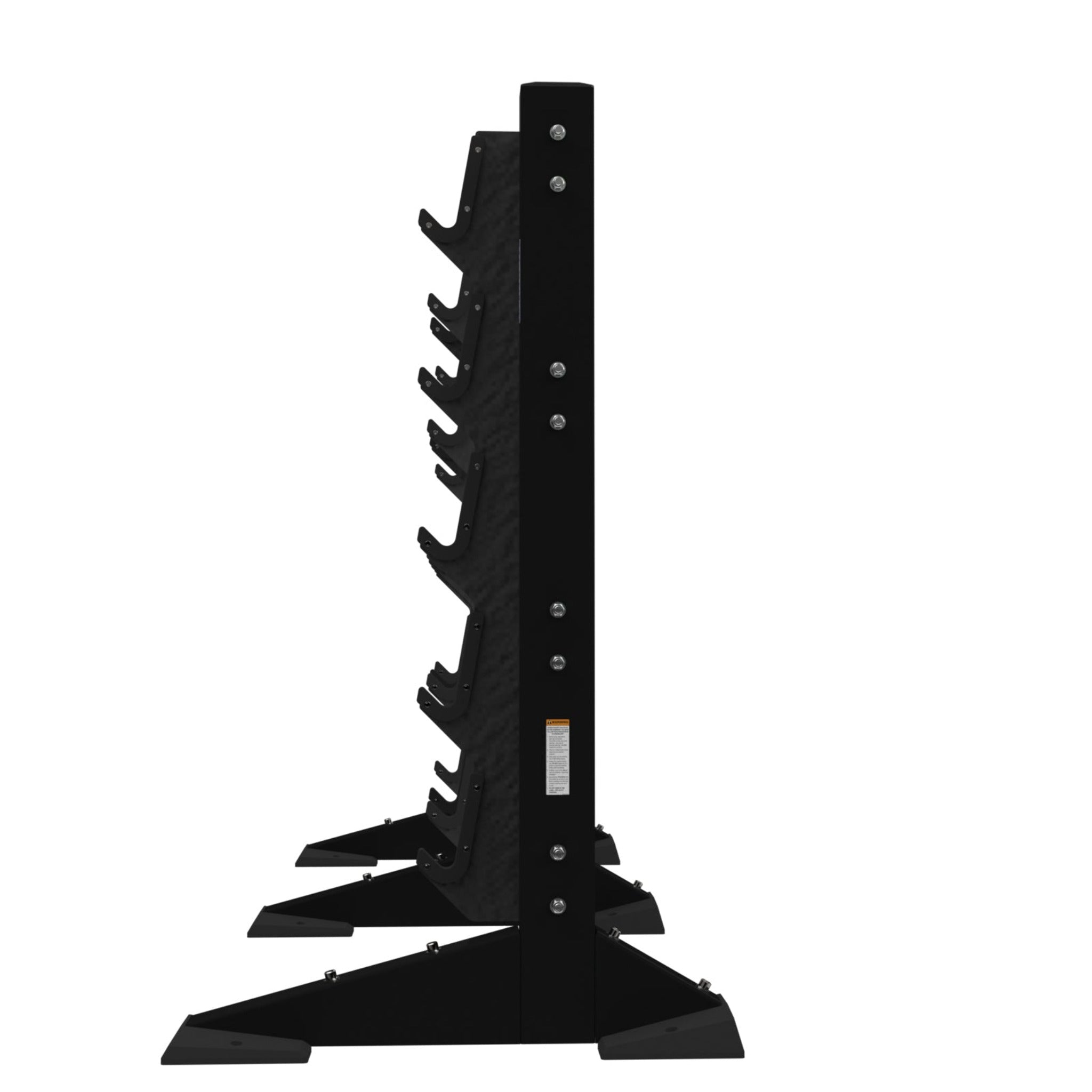 Torqu Dauble Rack Torque Fitness X-CREATE 2-Module Wall 10 Barbell Rack