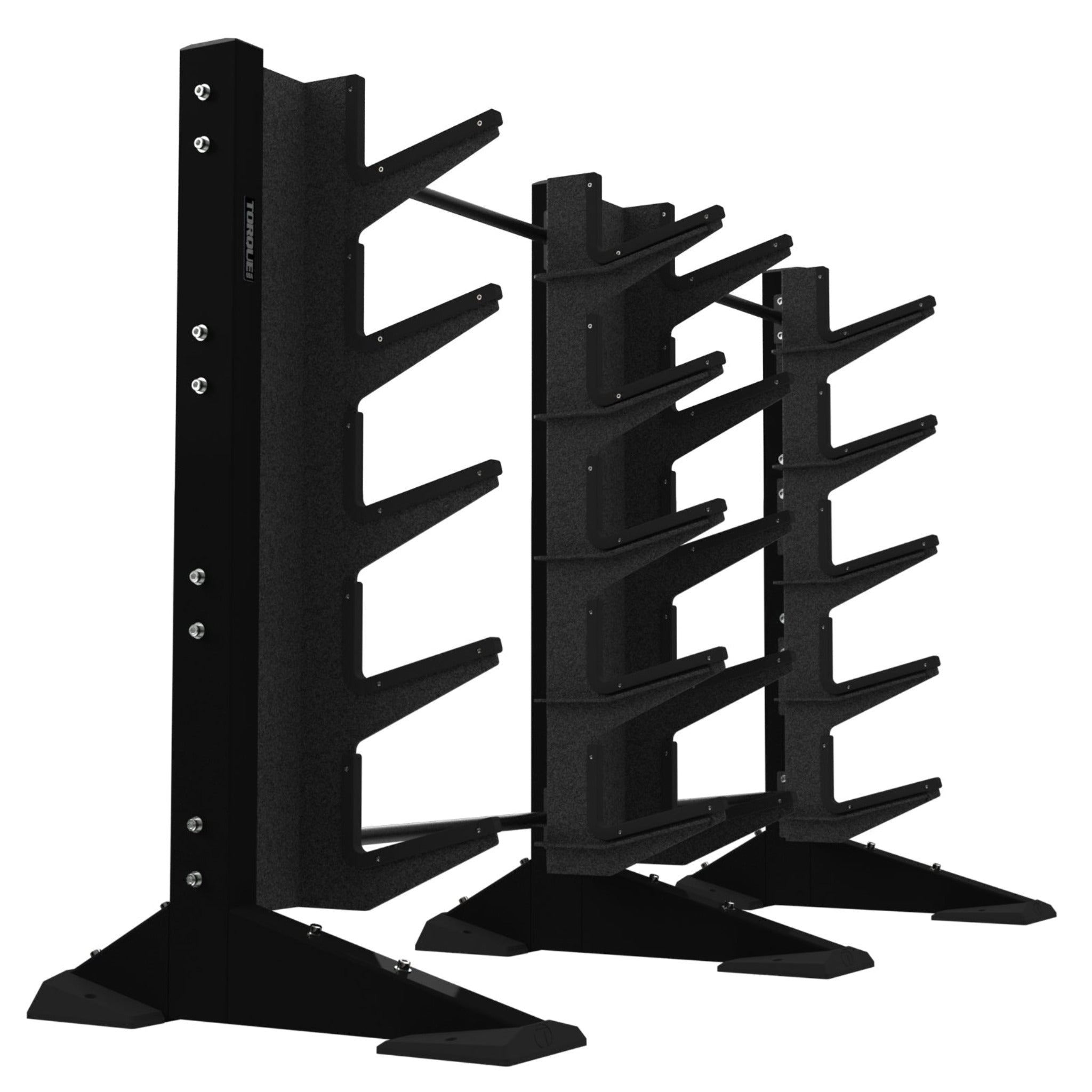 Torqu Dauble Rack Torque Fitness X-CREATE 2-Module Wall 20 Barbell Rack