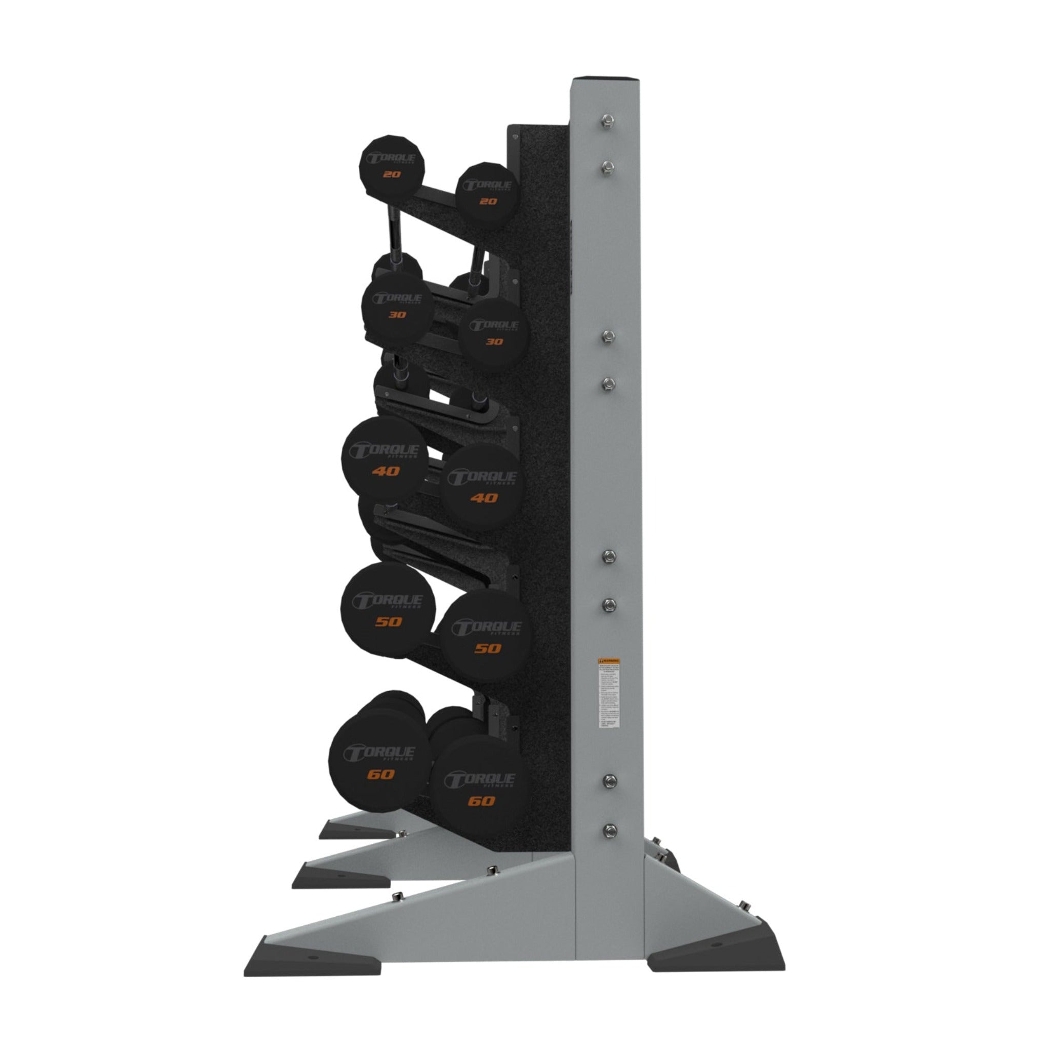 Torque X Creat2 Module Torque Fitness X-CREATE 2-Module Wall 20 Barbell Rack