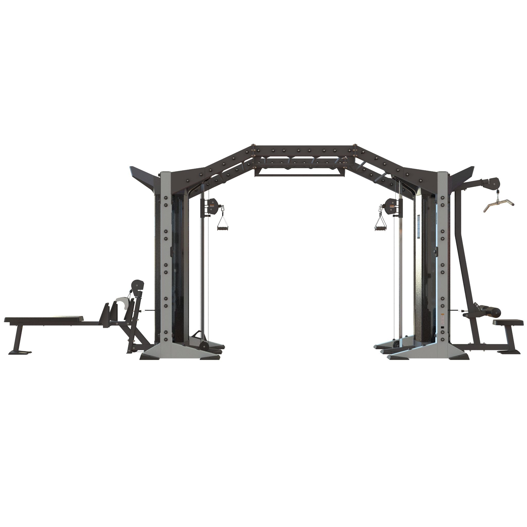 Torque X Creat2 Module Torque Fitness X-CREATE 2-Module 13 Ft X-SELECT Bridge - X1 Package ...