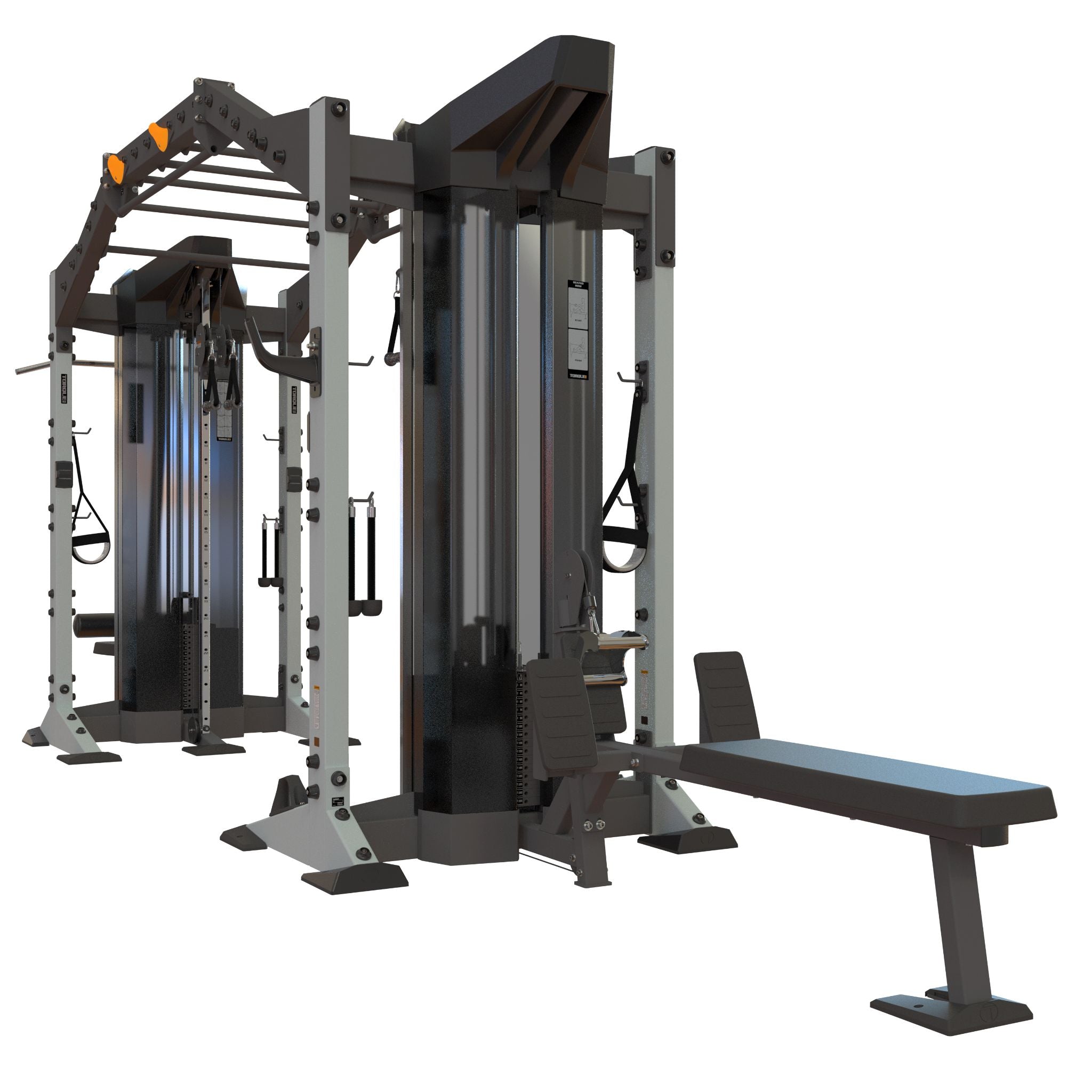 Torque X Creat2 Module Torque Fitness X-CREATE 2-Module 13 Ft X-SELECT Bridge - X1 Package ...