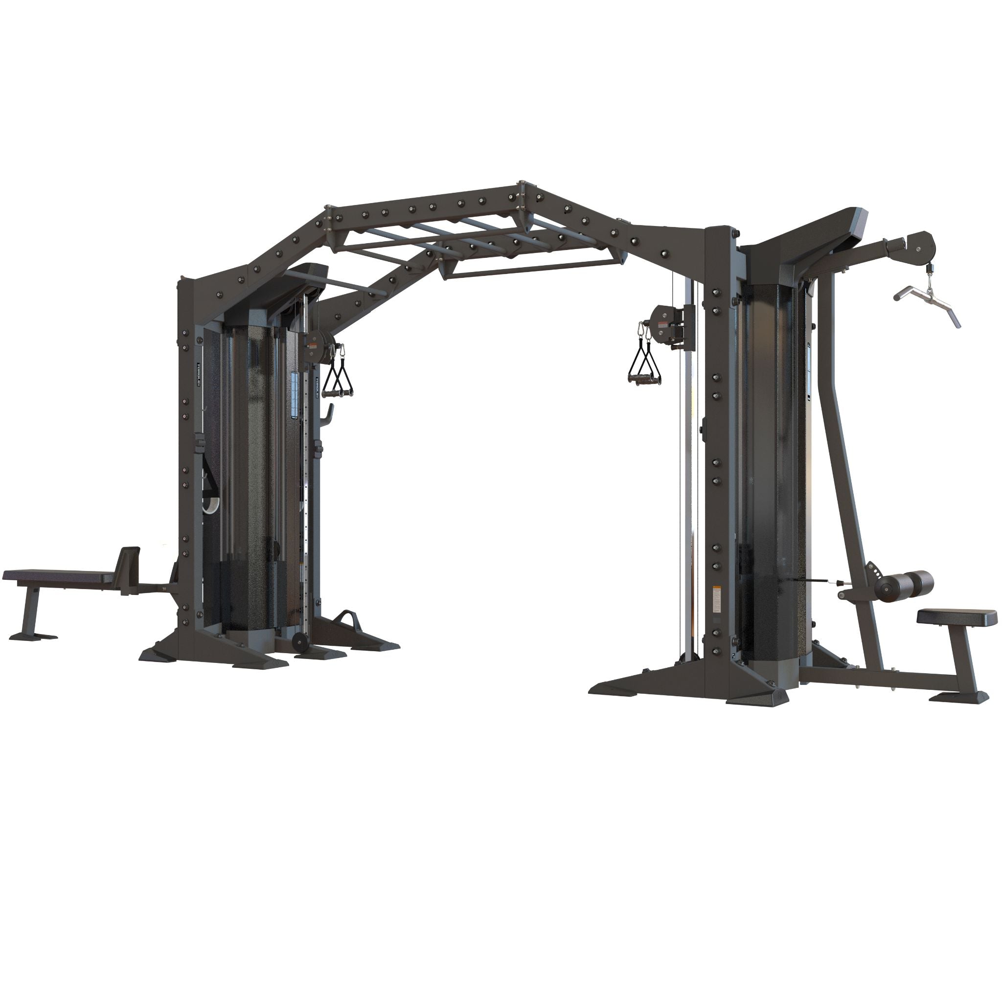 Torque X Creat2 Module Torque Fitness X-CREATE 2-Module 13 Ft X-SELECT Bridge - X1 Package