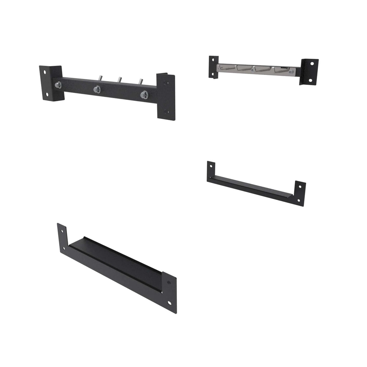 Torque Fitness Vertical Bar Catch & Accessory Storage